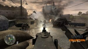 Call Of Duty 3 (XBOX360)