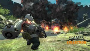 Contra: Rogue Corps (PS4)