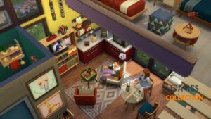 SIMS 4: Жизнь в городе 23в1 (PC)