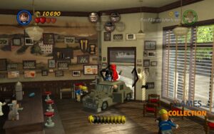 LEGO Indiana Jones 2: The Adventure Continues (XBOX360)