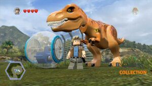 LEGO: Jurassic World (PS3)