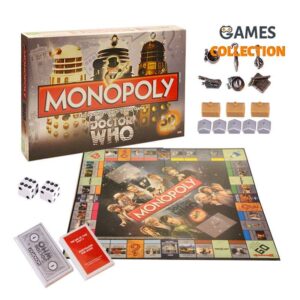 Монополия Доктор Кто 50th Anniversary edition