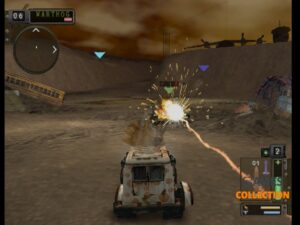 Twisted Metal: Black (PS2)