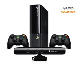 Xbox 360 Slim/E 250 Gb Freeboot 30 игр+Kineсt+2 Джойстик