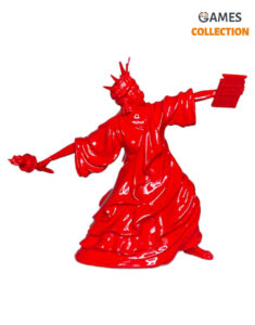 Фігурка Статуя Свободи факел Riot of Liberty Banksy червоний (34 см)