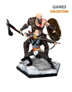 Фігурка God of War Бог війни Кратос Батько і Син (20 см)