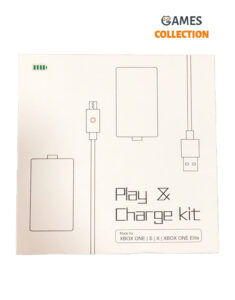 Play Charge Kit (2 Аккумулятор 2 Провод (Xbox One S)