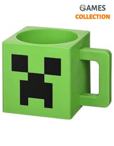 Кружка JINX Minecraft Creeper Face Plastic (290 мл)