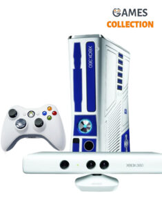 Xbox 360 Slim 320GB Limited Edition Star Wars+Kinect+Freeboot+40 игр (Б/У)