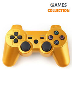Золотой Беспроводной Джойстик (PS3)