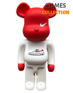 BEARBRICK NIKE SB Red 1000％ (70CM)