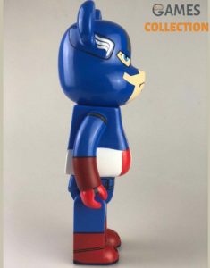 Bearbrick Captain America 