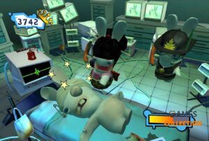 Rayman Raving Rabbids (PS2) Б/У