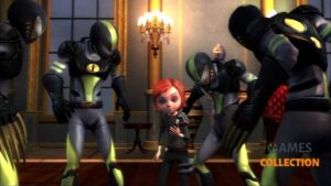 Disney's Bolt: The Movie Game (PS2)