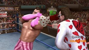 WWE Legends of Wrestlemania (XBOX360)