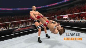 WWE 2K15 (XBOX360) Б/У
