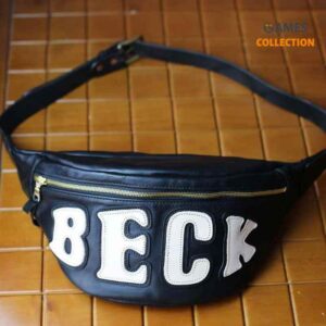 Сумка-бананка BACK Кожаная