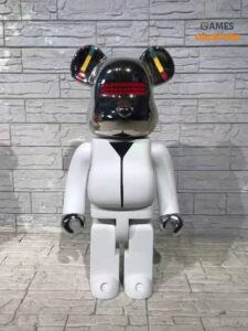 Bearbrick Daft Punk Белый (165 см)