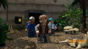 LEGO Мир Юрского Периода (PS4) RUS
