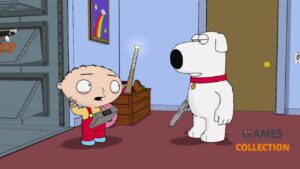 Family Guy: Back to the Multiverse (PS3) Б/У