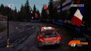 WRC: FIA World Rally Championship 4 (PS3)