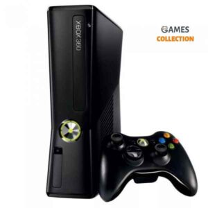 Xbox 360 Slim 1TB (Прошивка Freeboot) + 200 Игр в комплекте