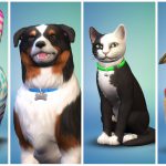 The Sims 4: Cats & Dogs Expansion Pack (PS4)