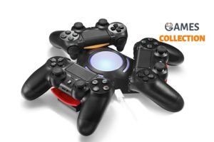 Зарядка «три в одном» (PS4)