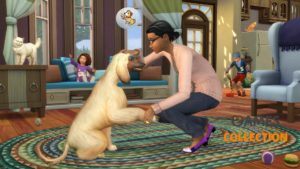The Sims 4: Cats & Dogs Bundle (PS4)