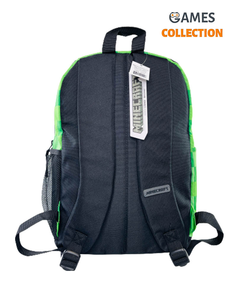 jinx minecraft miner mini backpack Kids 12" Backpack, Grey, Small Fashion Looking for a foam sword or Minecraft playset Minecraft Jinx Sword Adventure Backpack