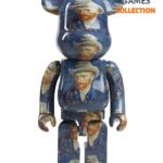 Фігурка Bearbrick — Вінсент ван Гог (Автопортрет) 1000% (70 см)