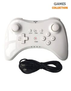 Контроллер Pro Controller для W U Bluetooth (Белый) 