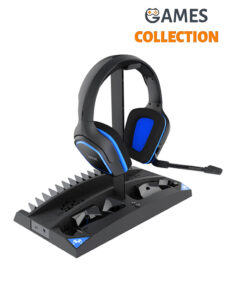 Зарядная база для PS4/PS4 Slim/PS4 PRO 6 в 1 (IPEGA PG-P4009)