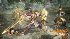 Dynasty Warriors 7 (XBOX360) Лицензия