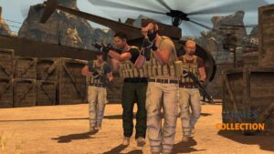 Blackwater (XBOX360) Kinect 