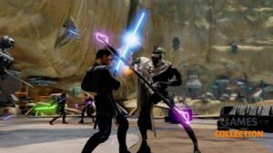 Kinect Star Wars (XBOX360) Б/у