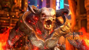 DOOM Eternal: Deluxe Edition (PS4) Русская версия