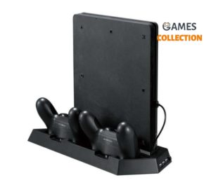 PS4 SLIM кронштейн приставки 2в1