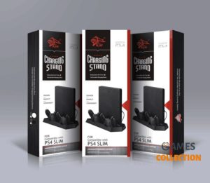 Многофункциональный вентилятор кронштейна PS4 SLIM