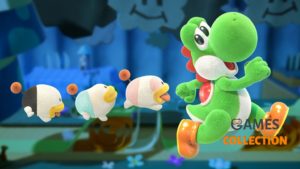 Yoshi's Crafted World (Nintendo Switch)