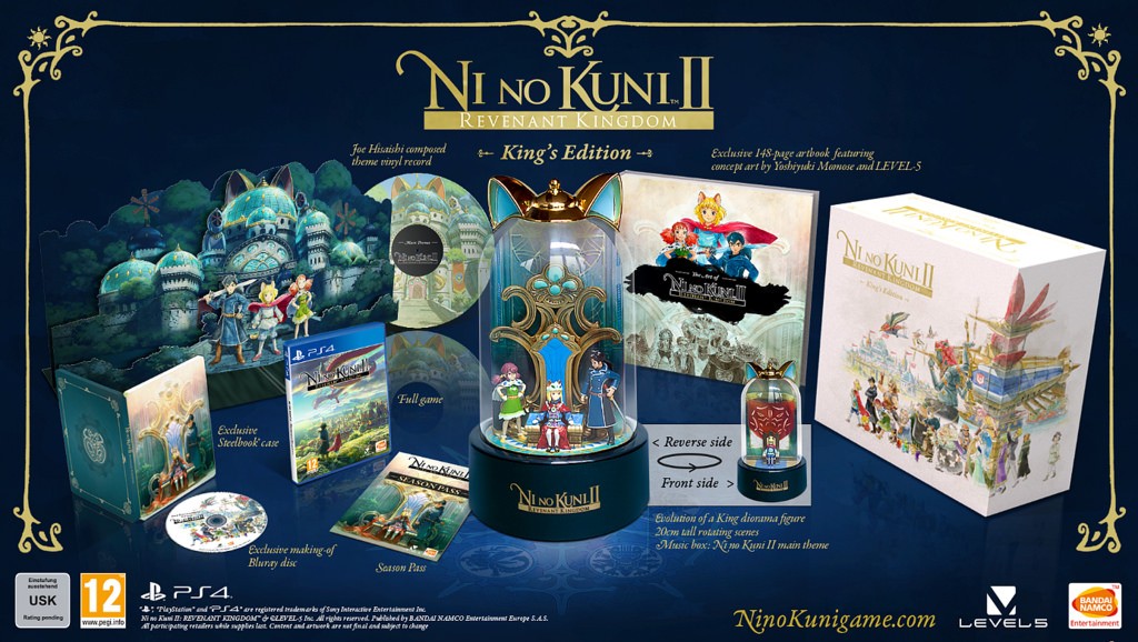 Ni No Kuni II: Revenant Kingdom Kings Edition (PS4)