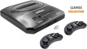 Игровая консоль Retro Genesis 16 bit Modern Wireless (170 игр, 2 беспроводных джойстика)