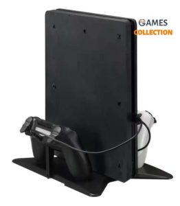 PS4slim/PS4 PRO Универсальный вертикальный кронштейн