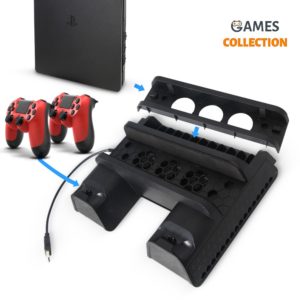 PS4 SLIM PRO подставка для приставки TP4-882