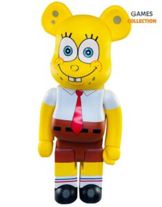 Bearbrick x Spongebob Squarepants виниловая фигурка 1000% (70см)