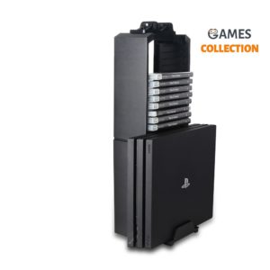 Стенд PS4/Slim/Pro + держатель дисков