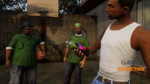 Grand Theft Auto: The Trilogy – The Definitive Edition (PS4)