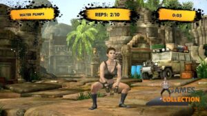 Jillian Michaels' Fitness Adventure (XBOX360)
