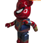 Bearbrick Iron Spider-man Avengers End Game 400% (28см)