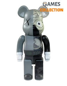 Bearbrick Dissected Companion Беарбрик серый 400% (28см)